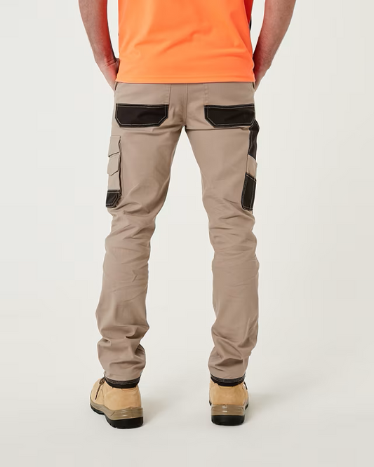 Workwear Slim Leg Pants (BGE MSHRM)