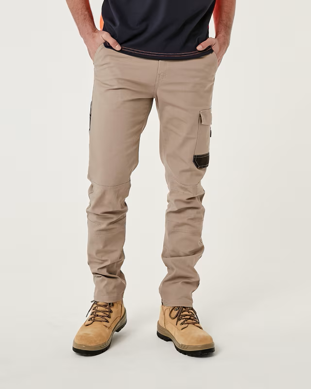 Workwear Slim Leg Pants (BGE MSHRM)