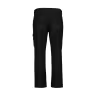 Workwear Slim Leg Pants (Black)