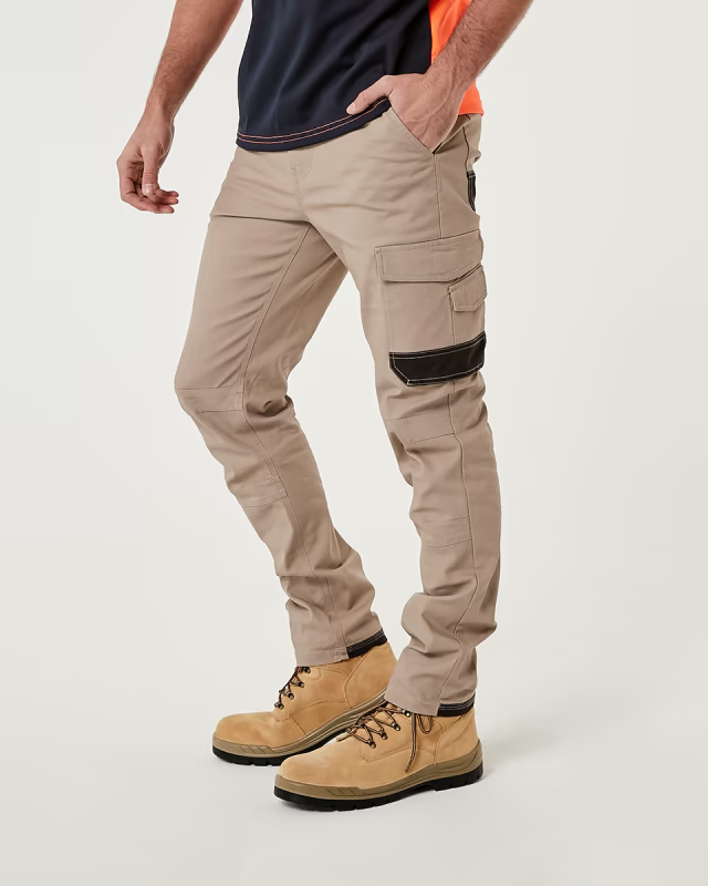 Workwear Slim Leg Pants (BGE MSHRM)