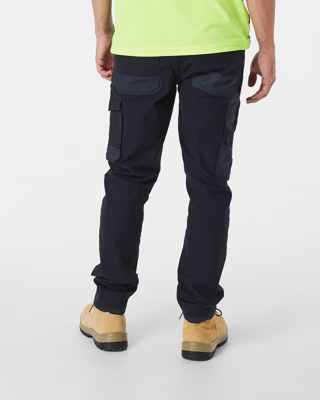 Workwear Slim Leg Pants (Sky Cptn)