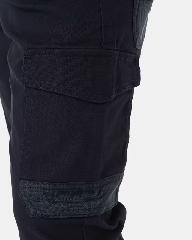 Workwear Slim Leg Pants (Sky Cptn)