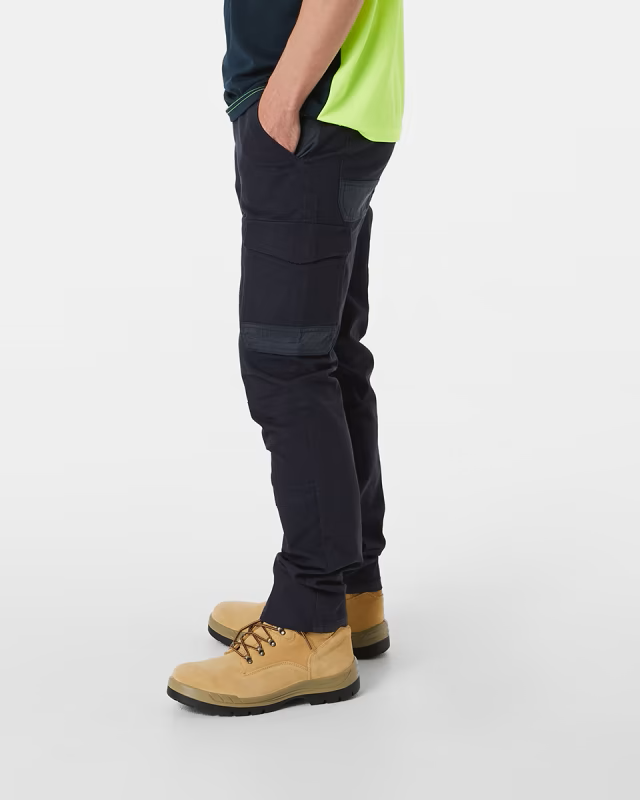 Workwear Slim Leg Pants (Sky Cptn)